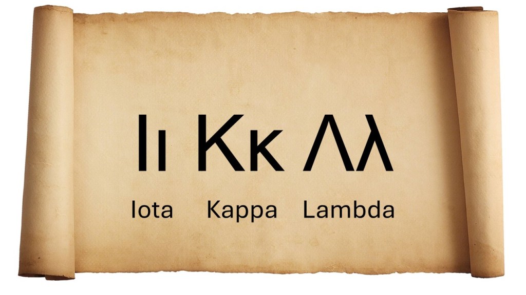 Iota – Kappa-&nbsp;Lambda