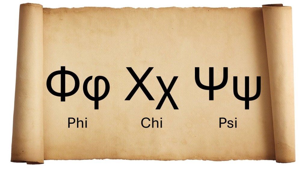 Phi – Chi –&nbsp;Psi