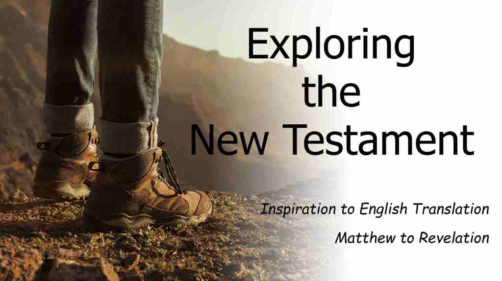 The Bible is&nbsp;Sufficient